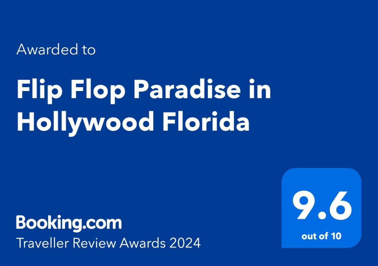 Flip Flop Paradise In Hollywood Florida Exteriér fotografie